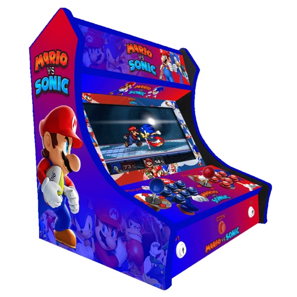 2 Player Bartop Arcade Machine - 1000s of Games Included